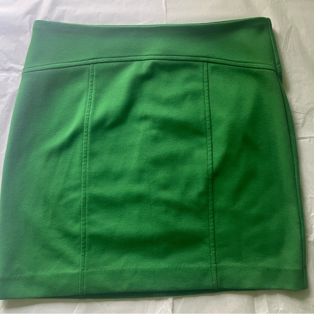 MICHAEL Michael Kors Green Mini Skirt